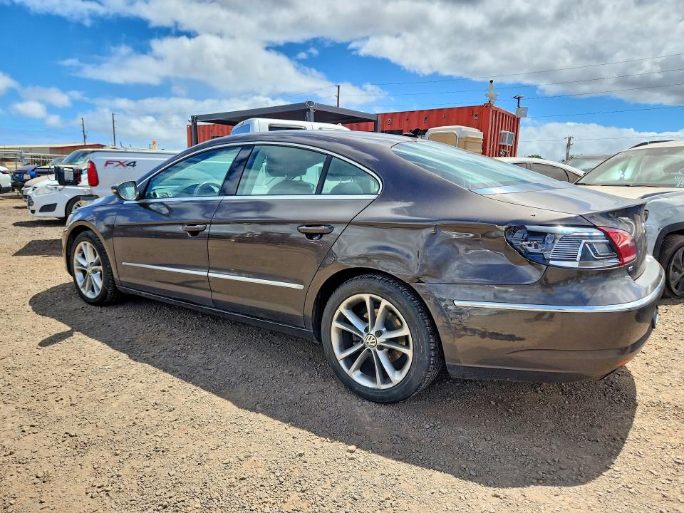Photo 2 from auction – 2016 VOLKSWAGEN CC with VIN WVWBP7AN8GE513551