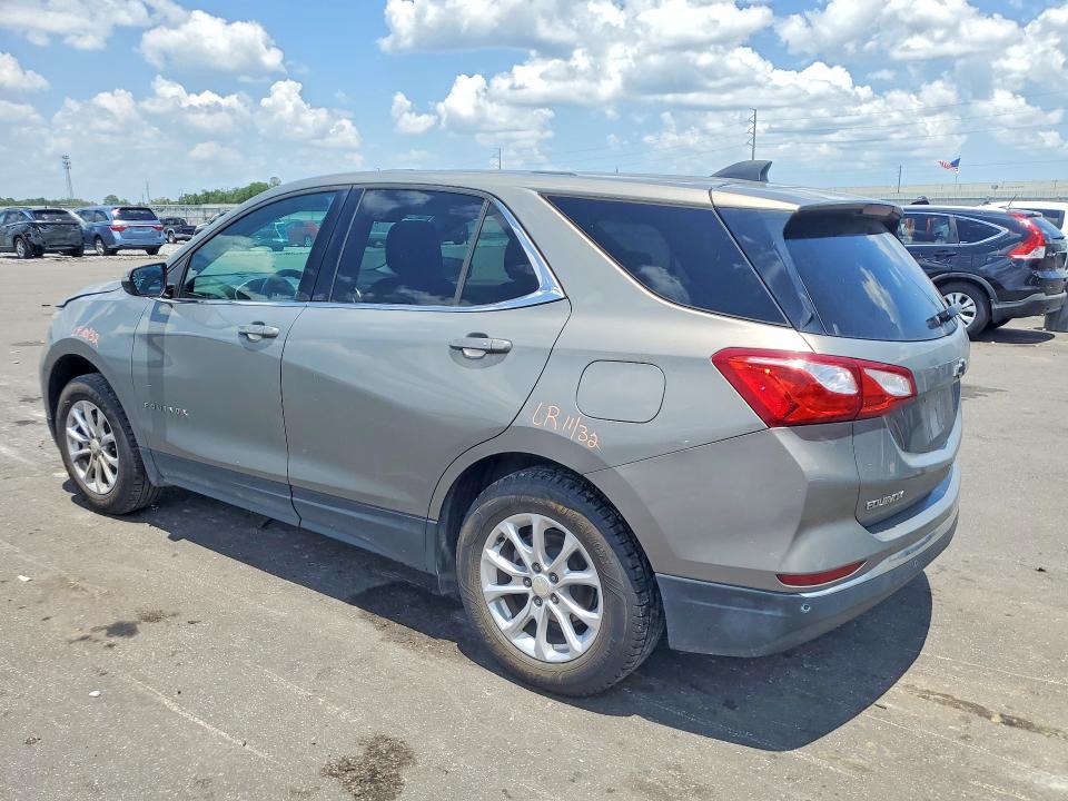 Photo 2 from auction – 2018 CHEVROLET EQUINOX with VIN 3GNAXJEVXJS617062