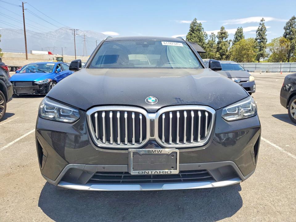 Photo 5 from auction – 2022 BMW X3 with VIN 5UX43DP00N9K60874