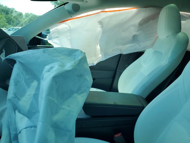 Photo 7 from auction – 2024 TESLA MODEL Y with VIN 7SAYGDEF3RA265190