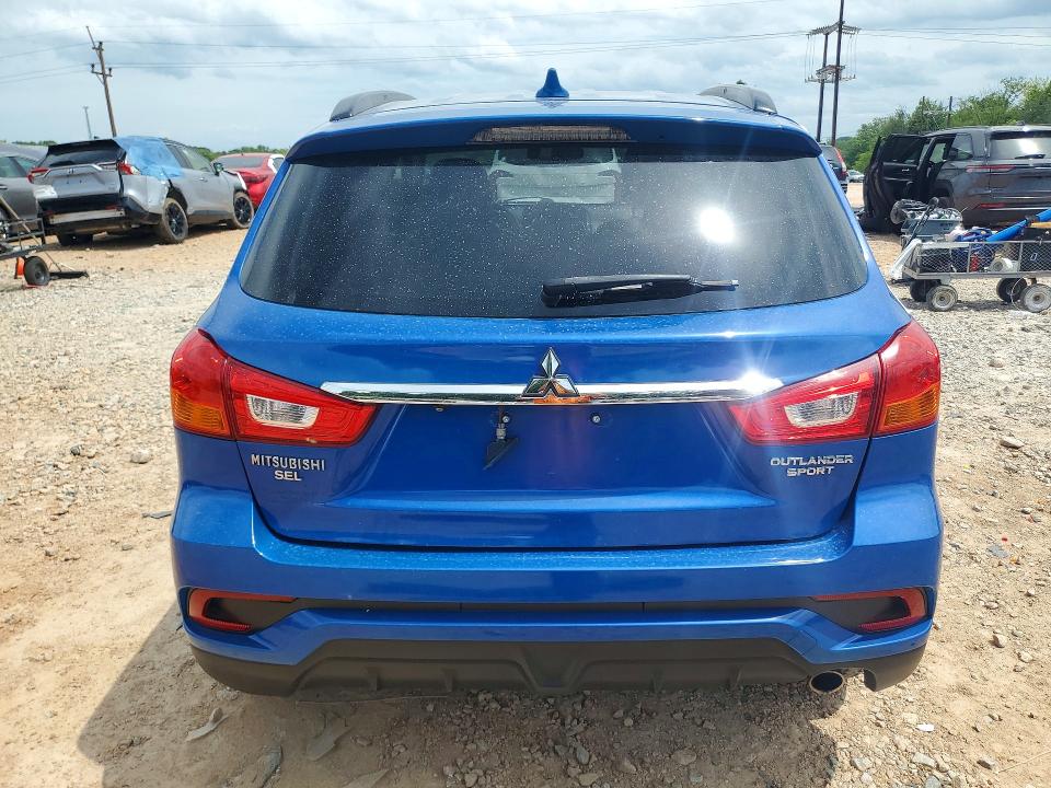 Photo 6 from auction – 2018 MITSUBISHI OUTLANDER SPORT with VIN JA4AP4AW2JU024802