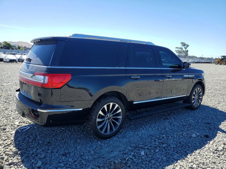Photo 3 from auction – 2020 LINCOLN NAVIGATOR with VIN 5LMJJ3LT1LEL04401