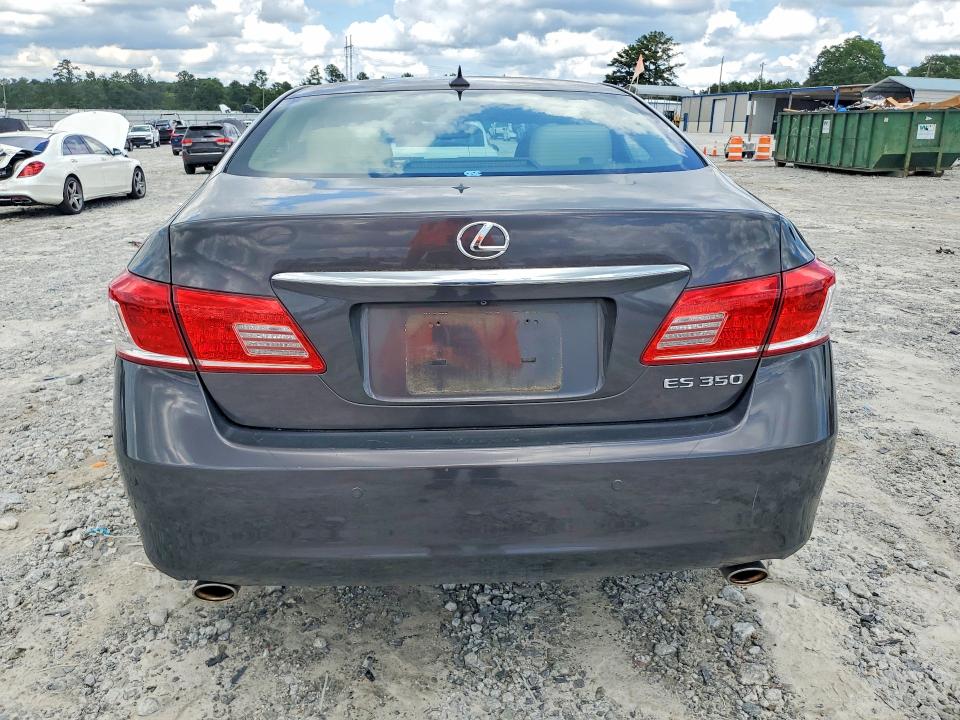 Photo 6 from auction – 2011 LEXUS ES with VIN JTHBK1EG1B2460451