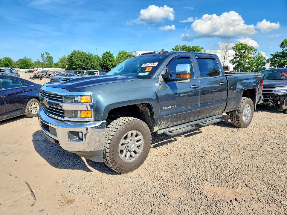 Photo 1 from auction – 2017 CHEVROLET SILVERADO with VIN 1GC1KVEY1HF192614