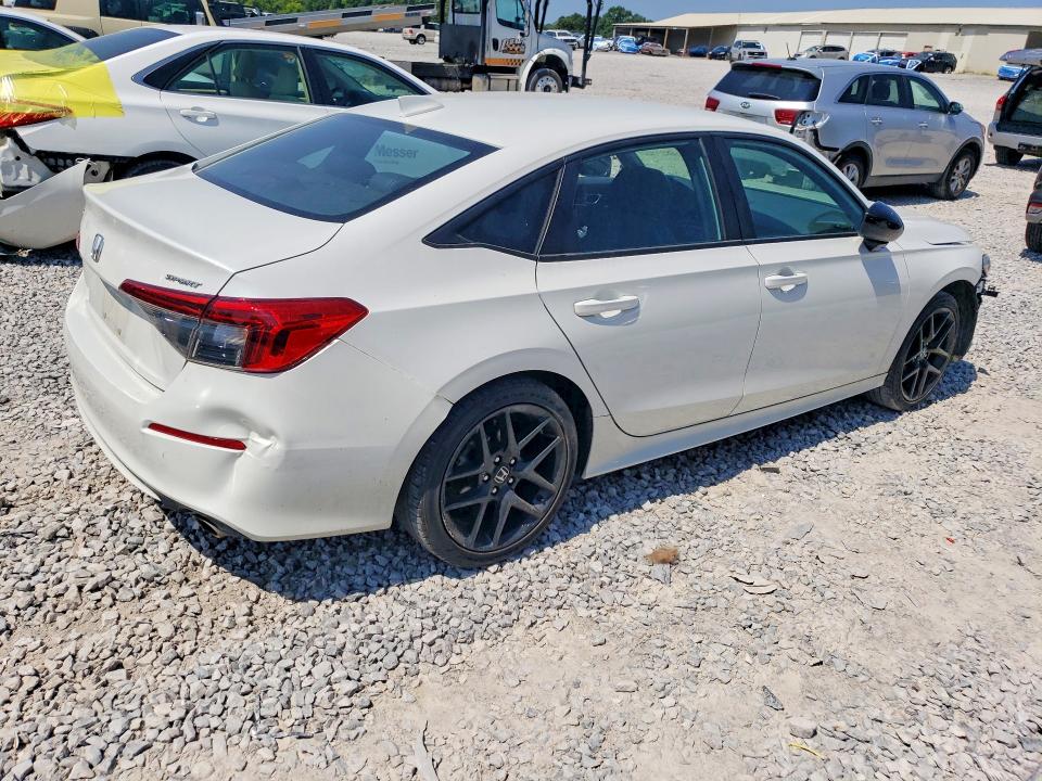 Снимка 3 от търг – 2022 HONDA CIVIC с VIN 2HGFE2F58NH610503