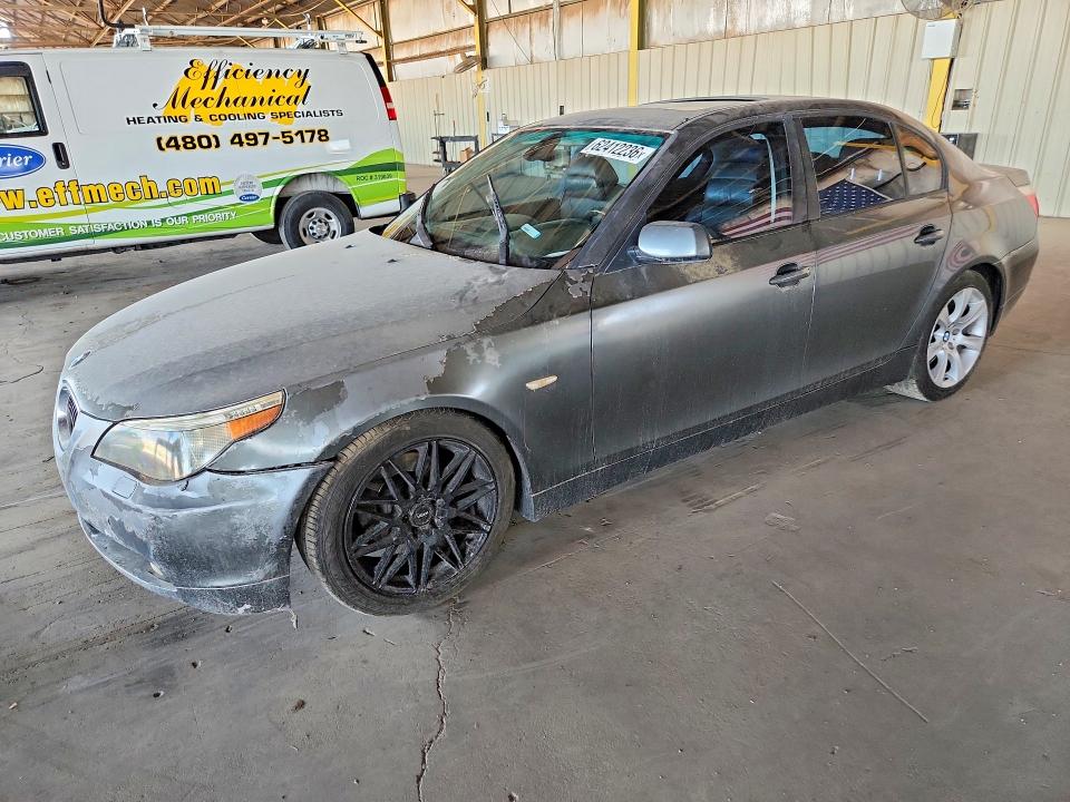 2007 BMW 525 - Търг №62412236