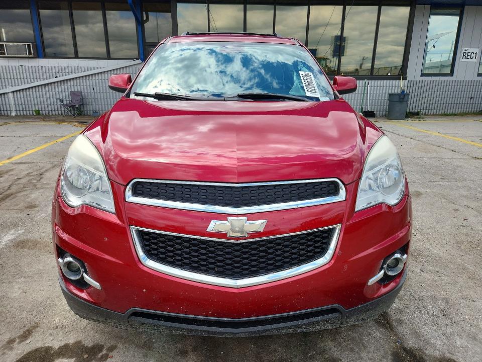 Photo 5 from auction – 2015 CHEVROLET EQUINOX with VIN 2GNALCEK8F6249452