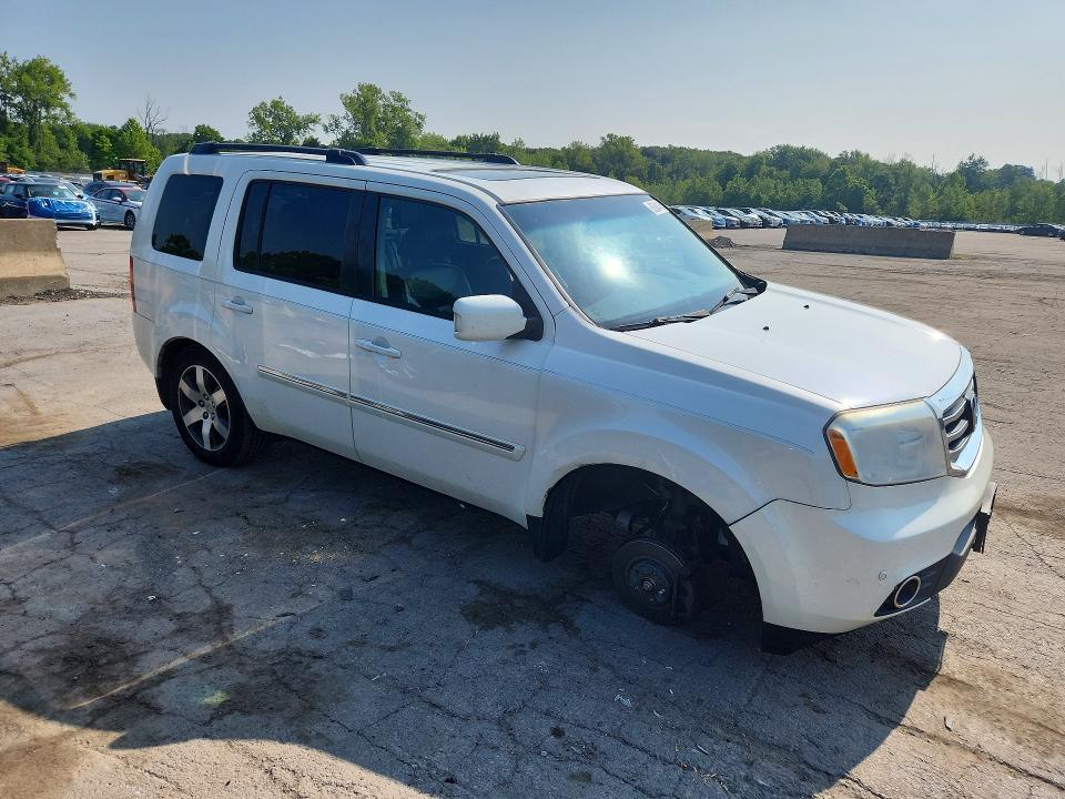 Photo 4 from auction – 2012 HONDA PILOT with VIN 5FNYF4H98CB071299
