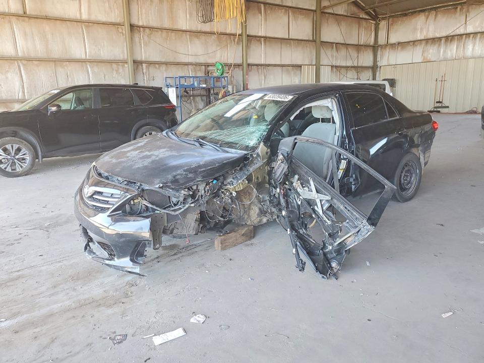 TOYOTA COROLLA 2013 with VIN 5YFBU4EE1DP086908 - Photo from auction