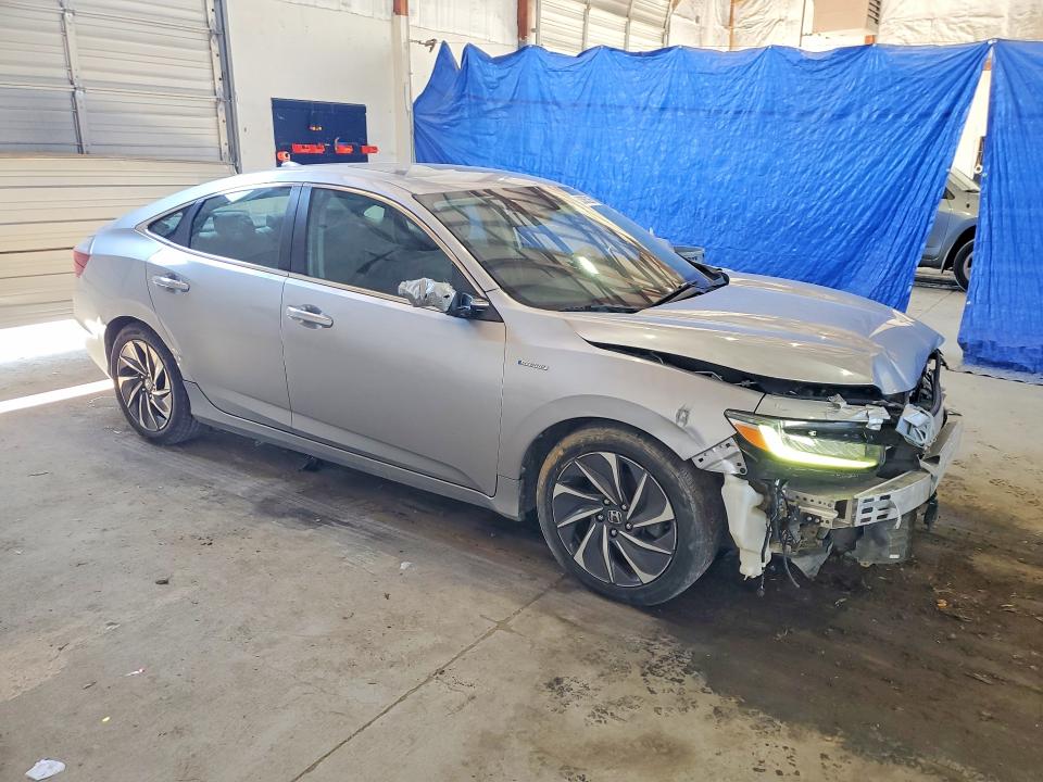 Photo 4 from auction – 2019 HONDA INSIGHT with VIN 19XZE4F99KE002877