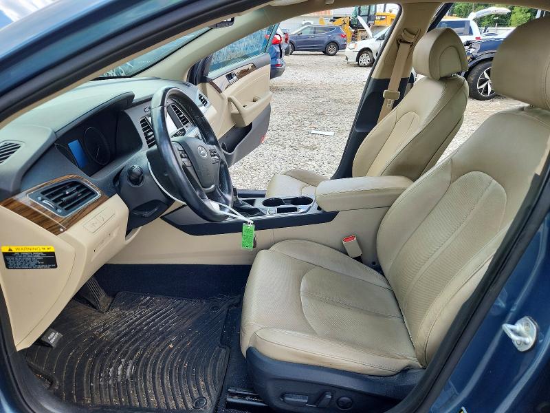 Photo 7 from auction – 2016 HYUNDAI SONATA with VIN 5NPE34AF6GH433925