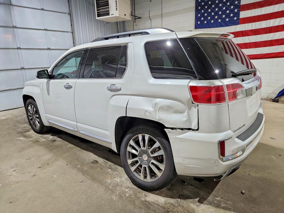 Photo 2 from auction – 2017 GMC TERRAIN with VIN 2GKFLVE34H6119680