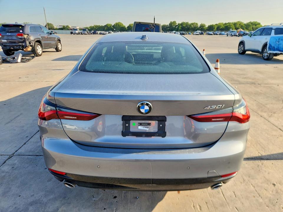 Photo 6 from auction – 2025 BMW 430I with VIN WBA43DA00SCT21646