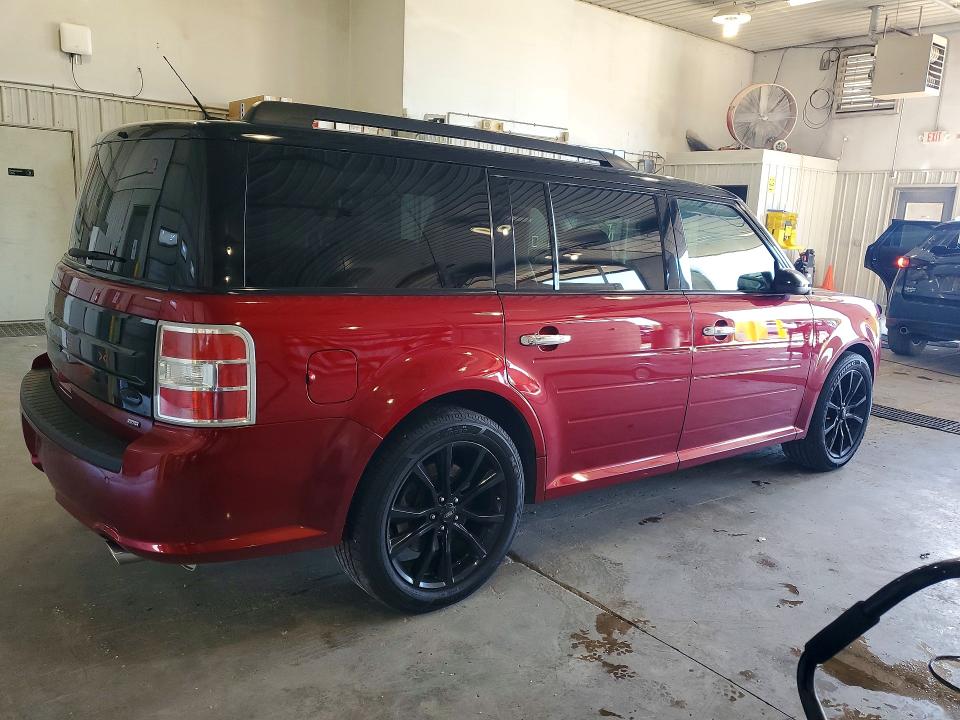 Photo 3 from auction – 2017 FORD FLEX with VIN 2FMHK6C81HBA06638