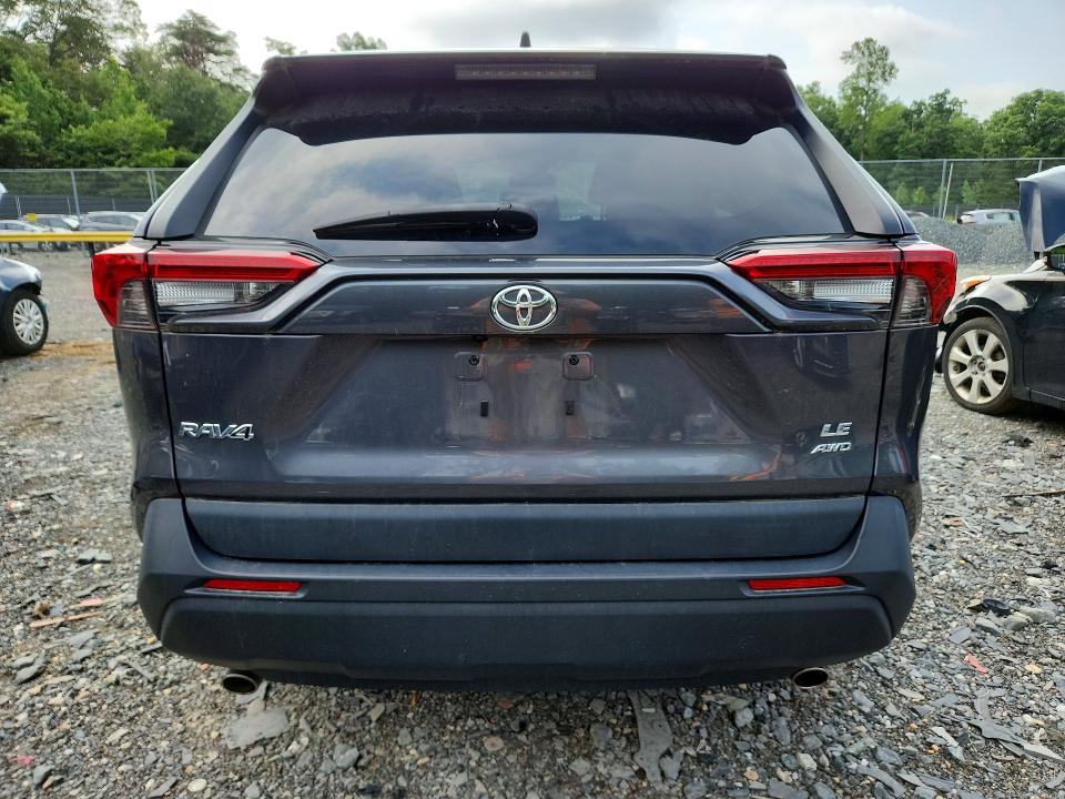 Photo 6 from auction – 2023 TOYOTA RAV4 with VIN 2T3F1RFV7PW371385