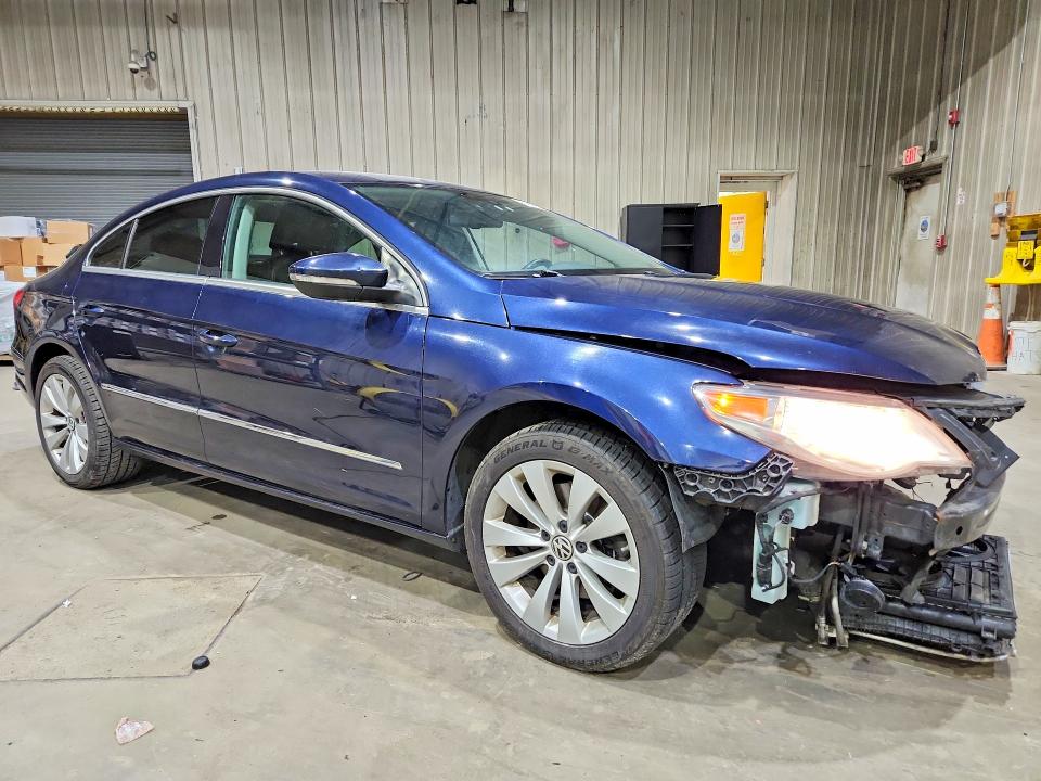 Photo 4 from auction – 2012 VOLKSWAGEN CC with VIN WVWMP7AN4CE512545