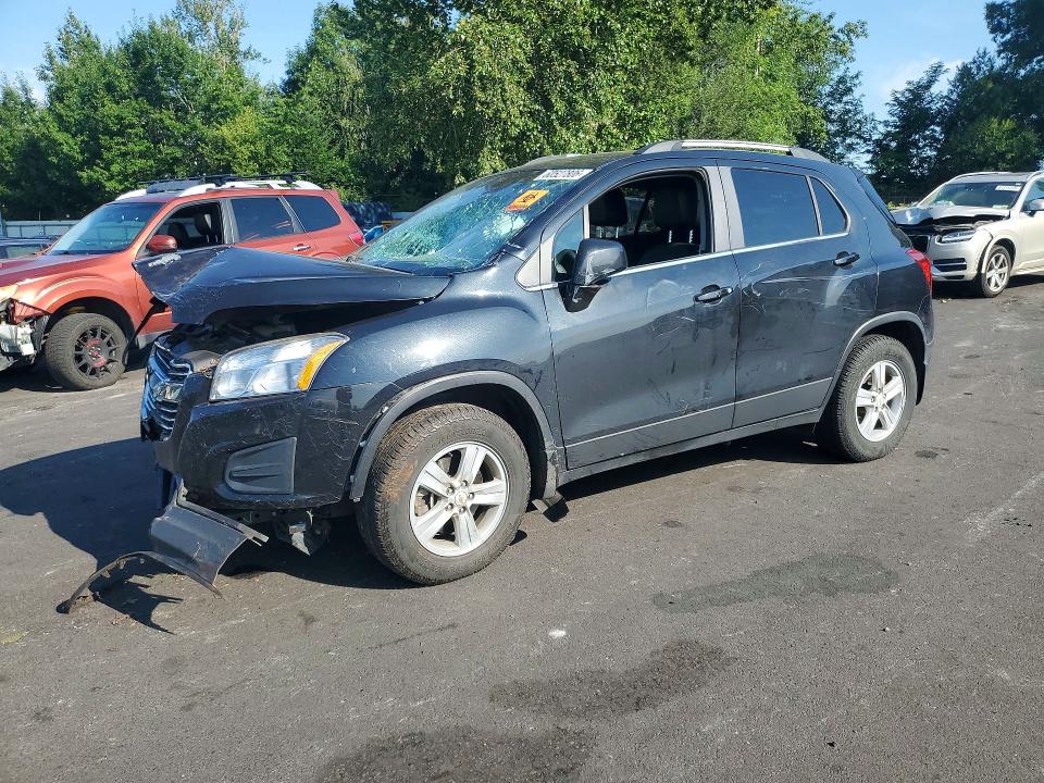 CHEVROLET TRAX 2015 with VIN KL7CJRSB0FB128200 - Photo from auction