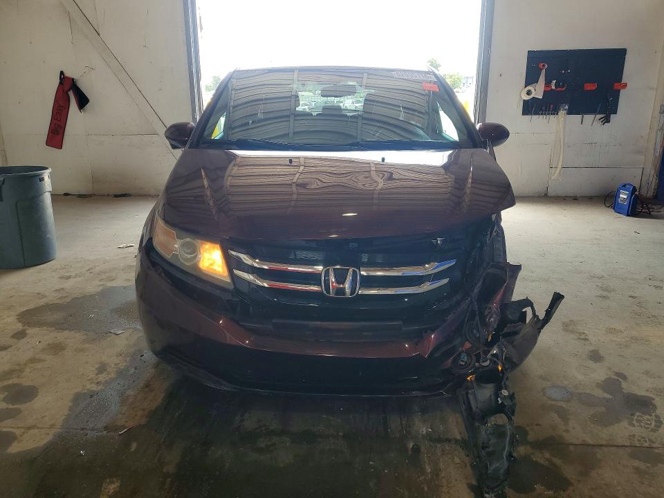 Photo 5 from auction – 2016 HONDA ODYSSEY with VIN 5FNRL5H62GB136095