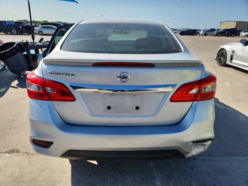Photo 6 from auction – 2018 NISSAN SENTRA with VIN 3N1AB7AP1JY348337