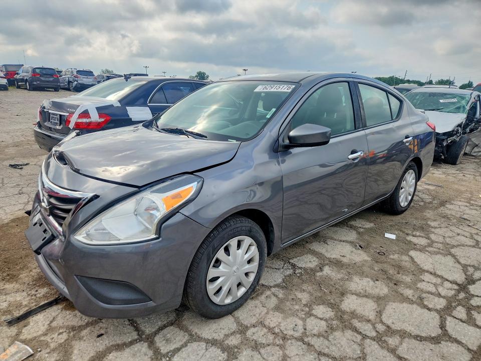 NISSAN VERSA 2019 with VIN 3N1CN7AP8KL870932 - Photo from auction