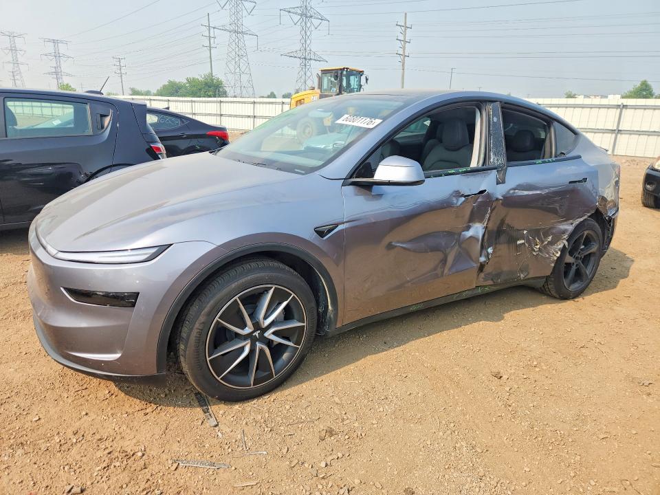 TESLA MODEL Y 2026 with VIN 7SAYGDEEXTF540846 - Photo from auction