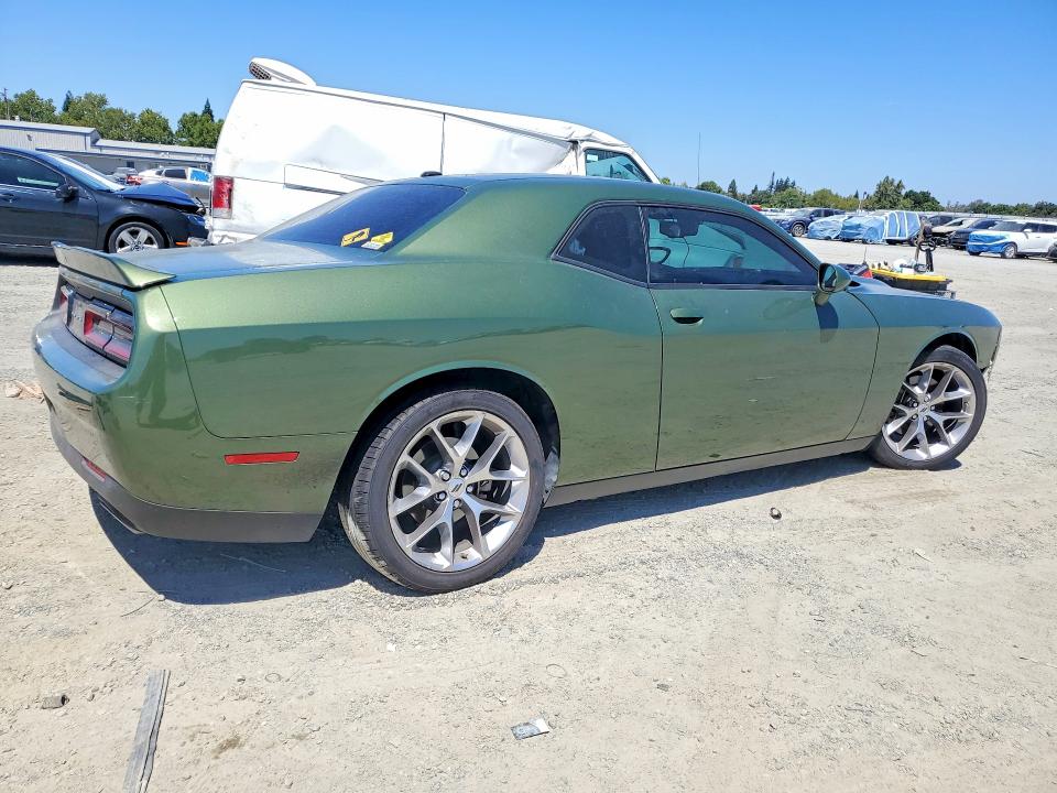 Photo 3 from auction – 2021 DODGE CHALLENGER with VIN 2C3CDZJG7MH606922