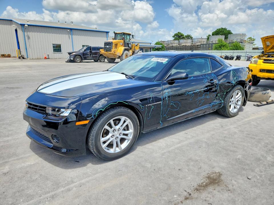 CHEVROLET CAMARO 2014 z numerem VIN 2G1FA1E39E9154521 - Zdjęcie z aukcji