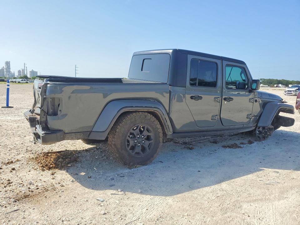 Foto 3 de la subasta – 2022 JEEP GLADIATOR con VIN 1C6HJTAG5NL146209