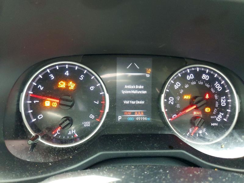 Photo 9 from auction – 2022 TOYOTA RAV4 with VIN 2T3H1RFVXNC173309