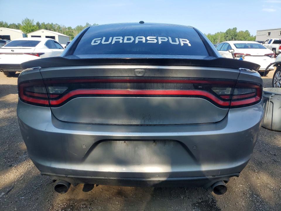 Photo 6 from auction – 2017 DODGE CHARGER with VIN 2C3CDXHG6HH641662