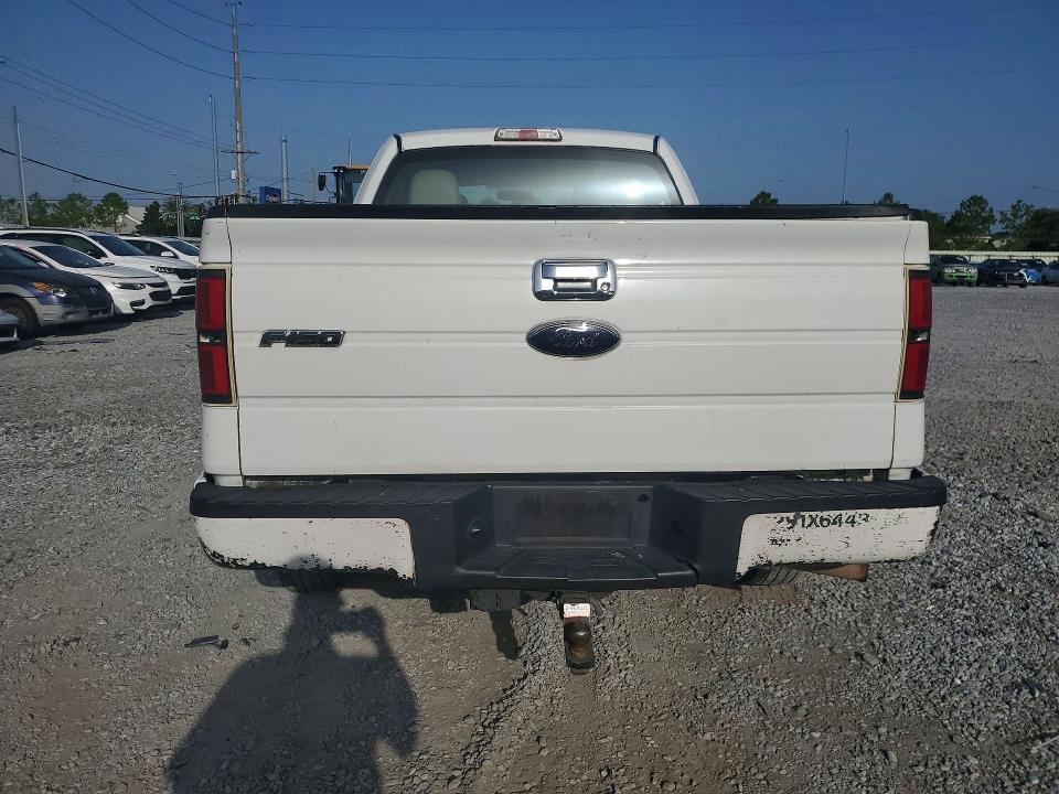 Photo 6 from auction – 2010 FORD F150 with VIN 1FTFX1CV0AFB58923