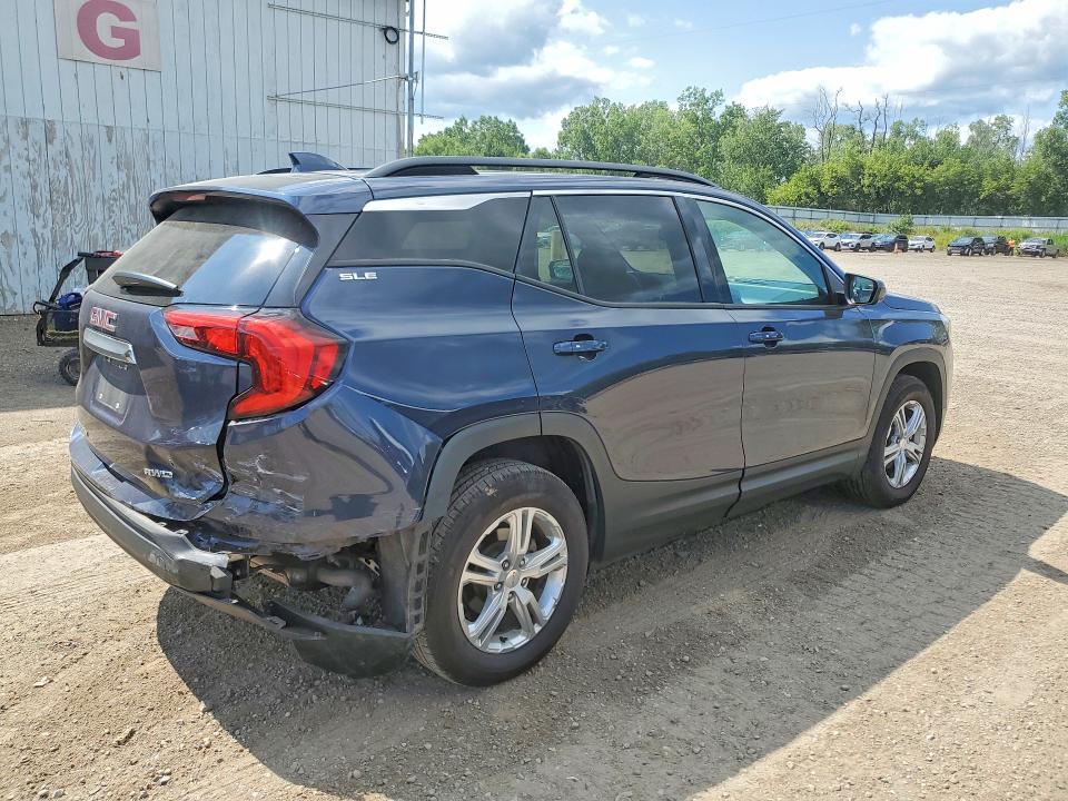 Photo 3 from auction – 2018 GMC TERRAIN with VIN 3GKALTEV0JL384372