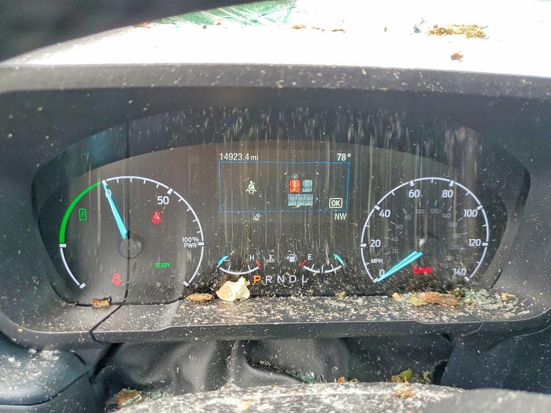 Photo 9 from auction – 2024 FORD MAVERICK with VIN 3FTTW8H35RRA49197