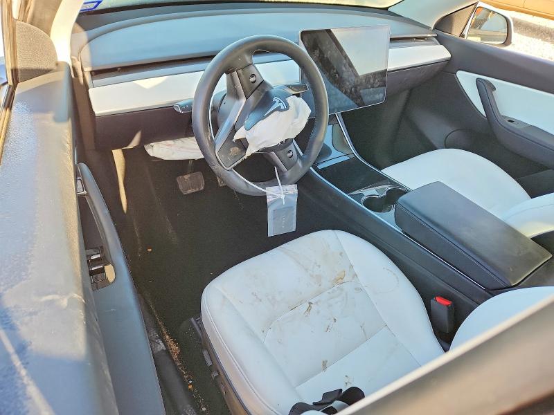 Photo 8 from auction – 2021 TESLA MODEL X EV with VIN 5YJYGDEE5MF100452