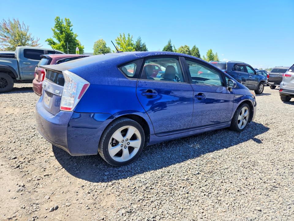 Photo 3 from auction – 2010 TOYOTA PRIUS with VIN JTDKN3DU9A0037834