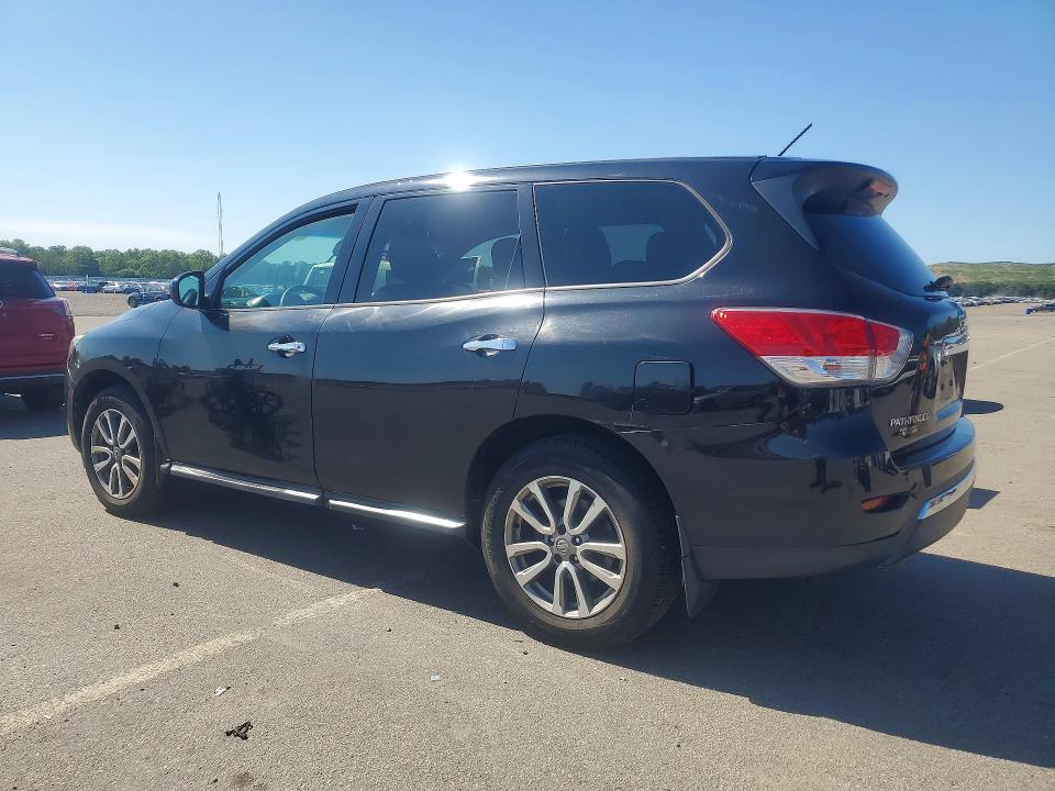 Photo 2 from auction – 2015 NISSAN PATHFINDER with VIN 5N1AR2MM0FC603715