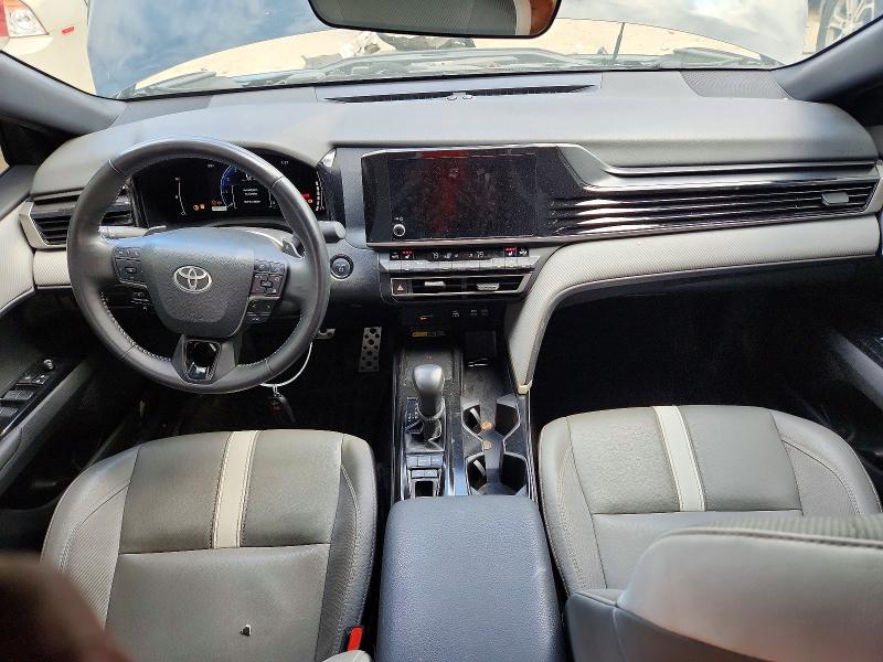 Photo 8 from auction – 2025 TOYOTA CAMRY with VIN 4T1DAACK6SU040270
