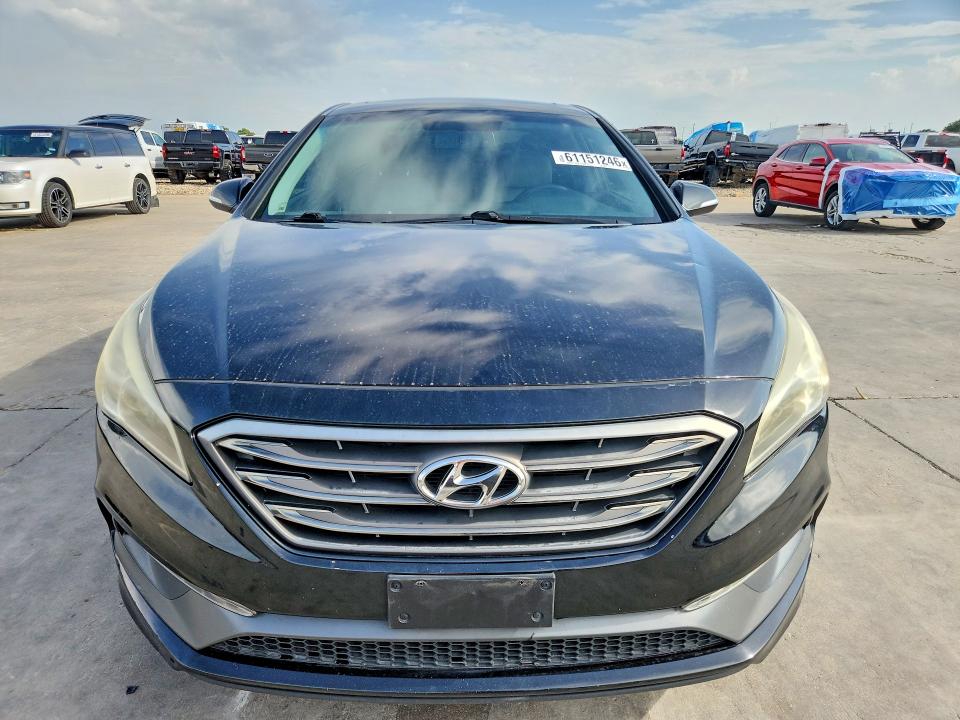 Foto 5 de la subasta – 2016 HYUNDAI SONATA con VIN 5NPE34AF9GH418092