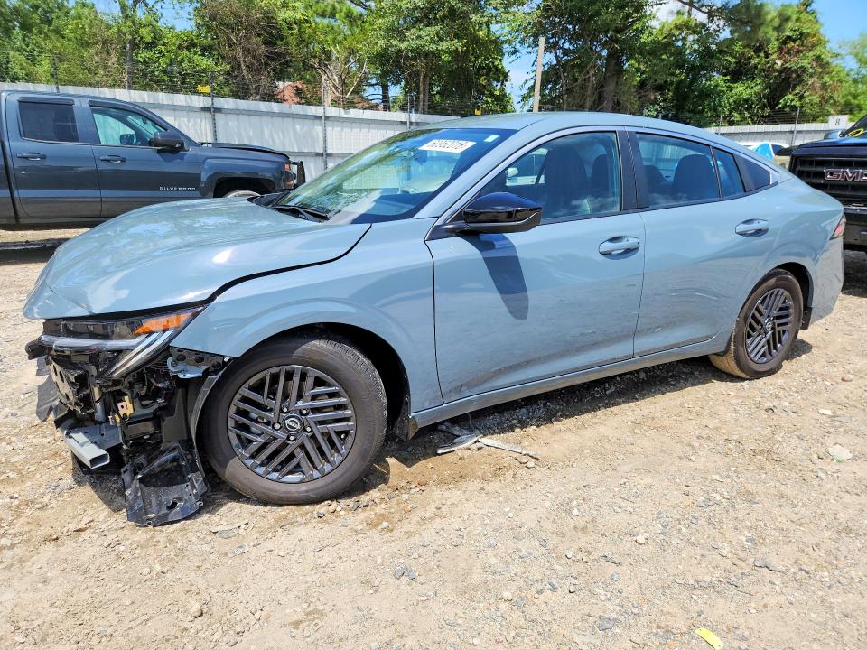 Photo 1 from auction – 2026 NISSAN SENTRA with VIN 3N1AB9CV0TY281093