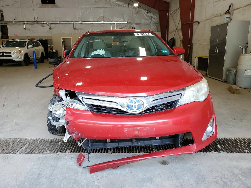 Photo 5 from auction – 2014 TOYOTA CAMRY with VIN 4T1BD1FK7EU098046