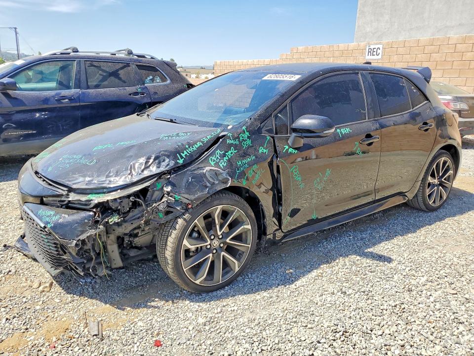 Photo 1 from auction – 2020 TOYOTA COROLLA with VIN JTNC4RBE9L3103060