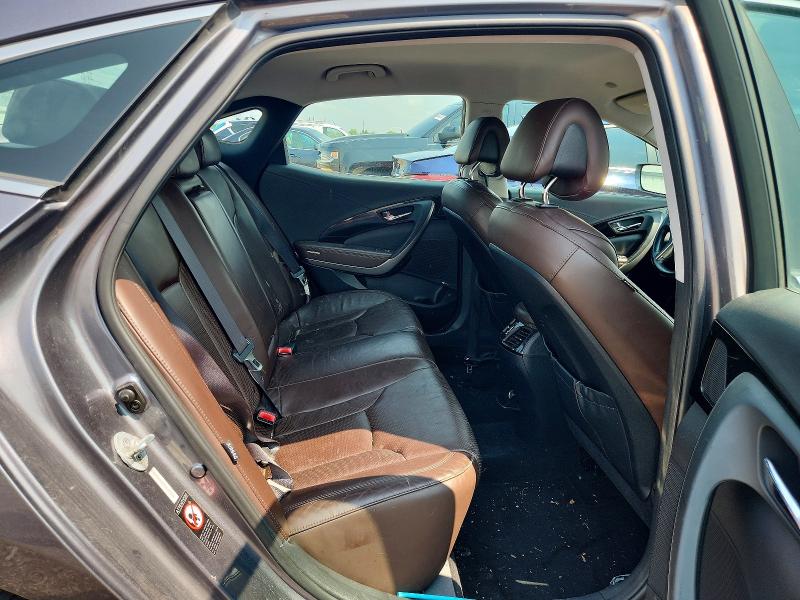 Photo 10 from auction – 2012 HYUNDAI AZERA with VIN KMHFG4JG2CA161047