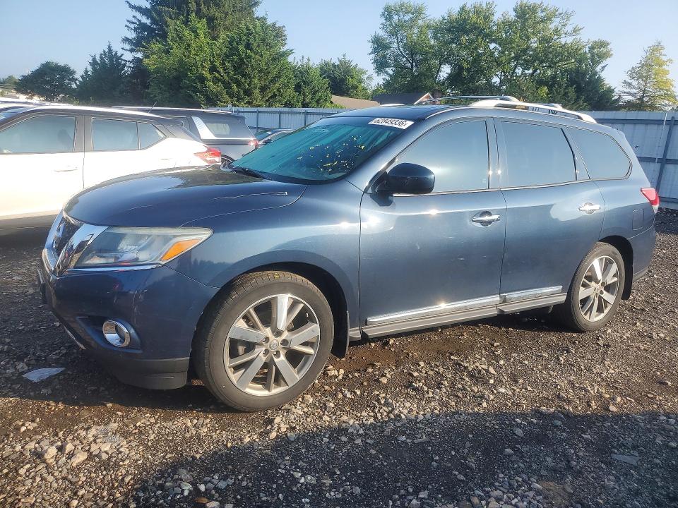 2015 NISSAN PATHFINDER - Търг №62849336