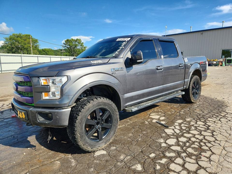 FORD F150 2016 with VIN 1FTEW1EF9GFB92131 - Photo from auction
