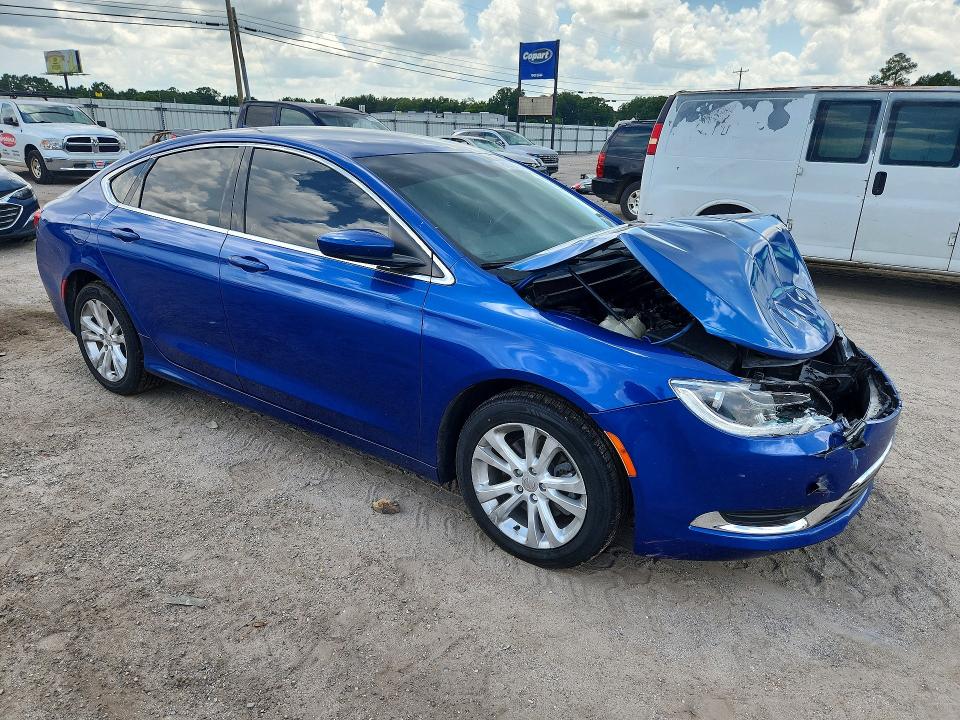 Photo 4 from auction – 2016 CHRYSLER 200 with VIN 1C3CCCAB4GN190182