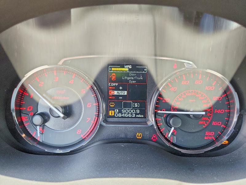 Photo 9 from auction – 2016 SUBARU WRX with VIN JF1VA2Y64G9819497