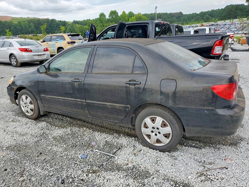 Photo 2 from auction – 2005 TOYOTA COROLLA with VIN 2T1BR30E85C396168