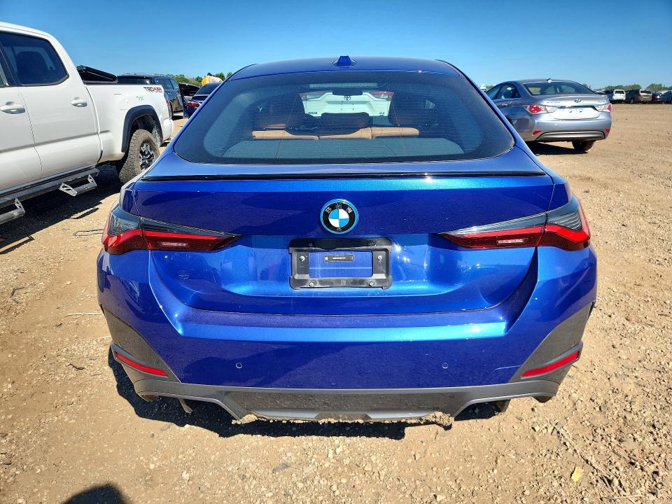 Photo 6 from auction – 2024 BMW I4 with VIN WBY83FB01RFS74262