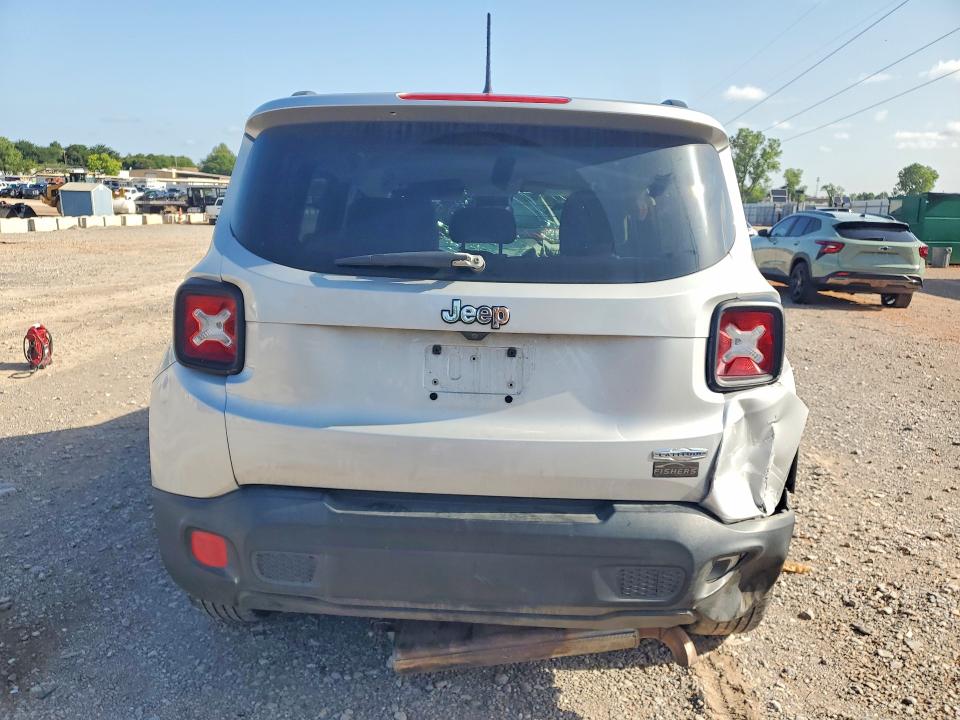 Photo 6 from auction – 2017 JEEP RENEGADE with VIN ZACCJABB8HPE79756