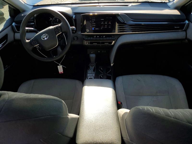 Photo 8 from auction – 2025 TOYOTA CAMRY with VIN 4T1DAACK4SU167468